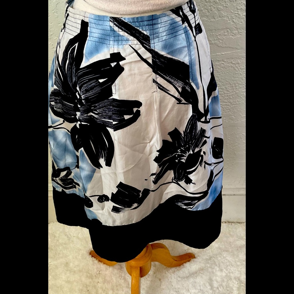 BCBGMaxAZIRIA  SILK SKIRT 12--SALE Today!
